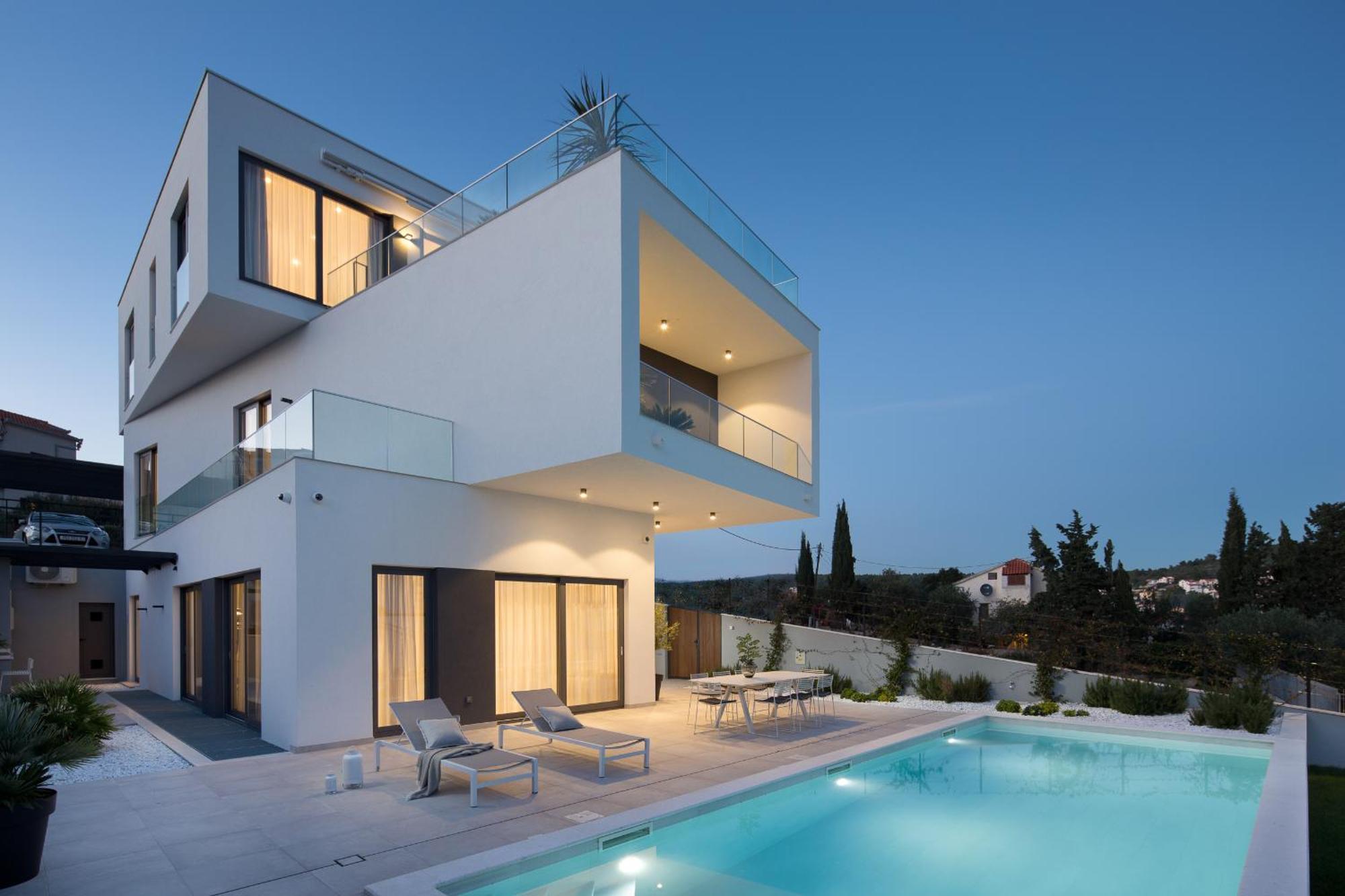 Villa Juliet Трогир Экстерьер фото