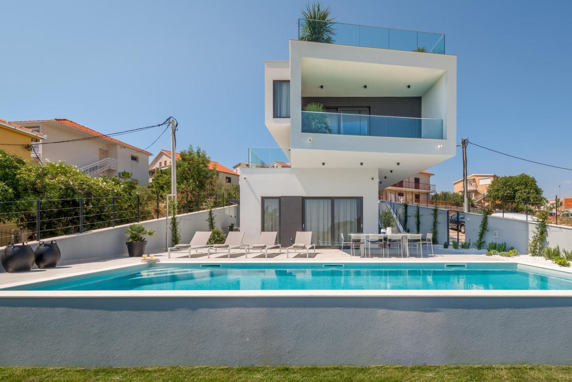 Villa Juliet Трогир Экстерьер фото